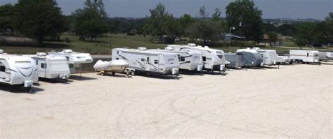 The Hideaway RV ParK Gatesville RV Park