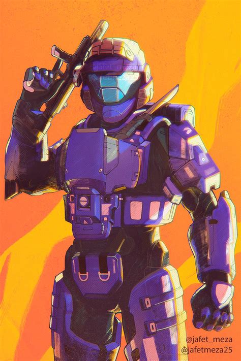 Boomer Shooter Art On Twitter RT Jafet Meza ODST Commission For