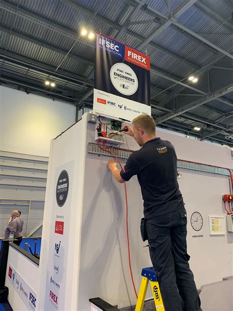 Apprentice Proves His Skills T H White Energy Fire And Security