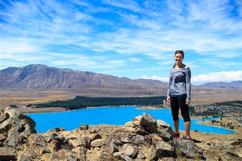 Ink Adventure Lake Tekapo Hiking Mount John