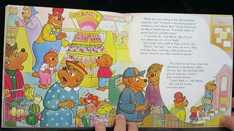 Too Much Junk Food Berenstain Bears