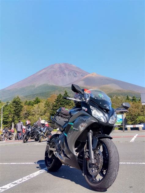 リターンライダーkさんの投稿したツーリング情報 10 02 快晴の富士ツー③ 道の｜バイクのカスタムツーリング情報ならモトクル