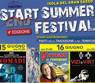 Start Summer Festival Isola Del Gran Sasso