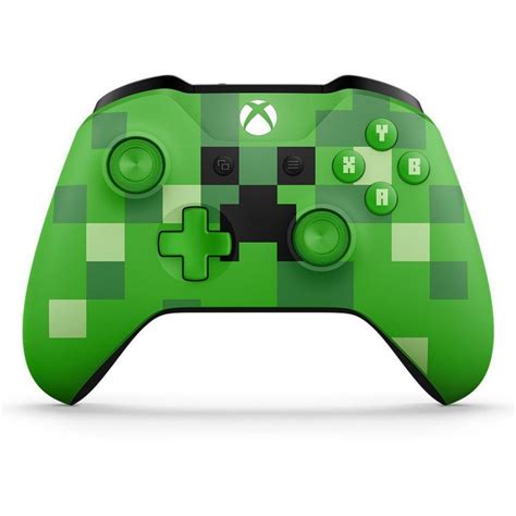 Control Inalámbrico Xbox One Edición Especial Minecraft Creeper