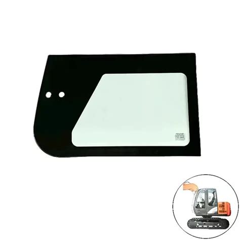 Hitachi Excavator Front Tempered Laminated Windshield Cabin Side Door Glass For Zx60 Zax70 5a 75