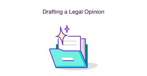 Drafting A Legal Opinion Checklist And Templates