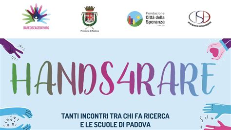 Hands Rare Fondazione Citt Della Speranza