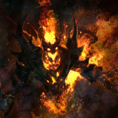 Shadow Fiend Wallpapers Top Free Shadow Fiend Backgrounds