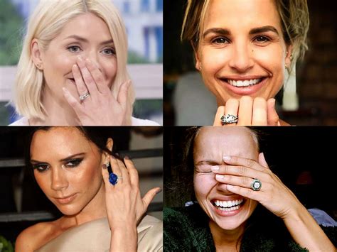 The Most Stunning Uk Celebrity Engagement Rings The Antique