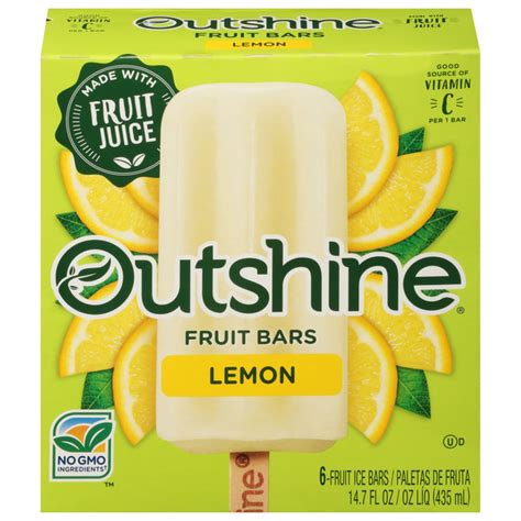 Outshine Fruit Bars Ingredients