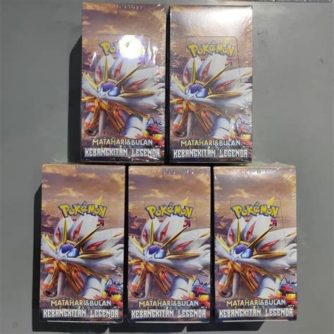 Jual Kartu Pokemon TCG Indonesia Booster Pack Set B Kebangkitan Legenda