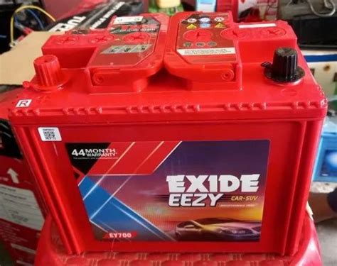 Exide EY700 65 Ah Eezy Car Suv Battery Model Name Number FEY0 EY700