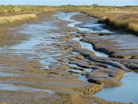 Tidal Creek In Titchwell Nature Reserve Richard Humphrey Cc By Sa