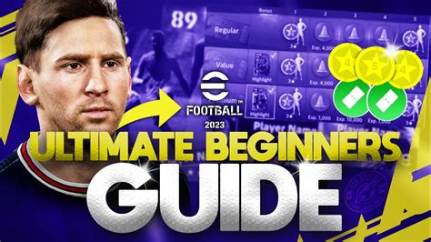 Efootball 2024 Ultimate Beginners Guide Starting From Scratch Youtube