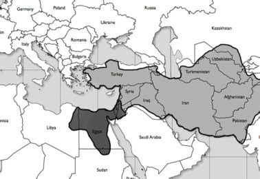 Geography/Location - Mesopotamia