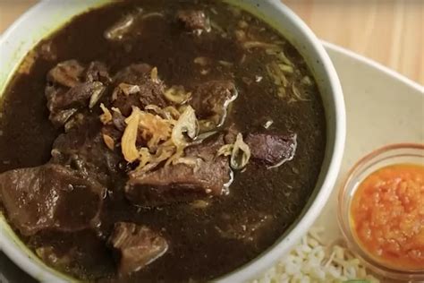 Resep Rawon Daging Sapi Khas Surabaya Ala Rumahan Yang Enak Dan Sedap