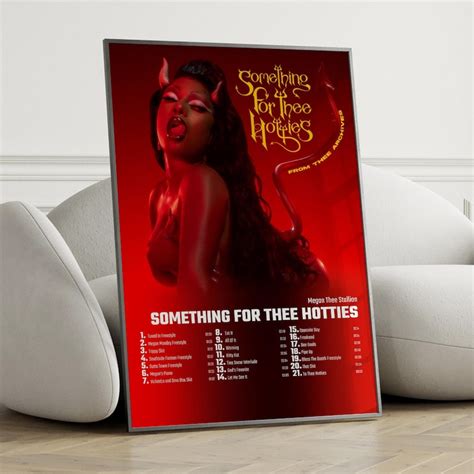 Megan Thee Stallion Something For Thee Hotties Album Cover Etsy