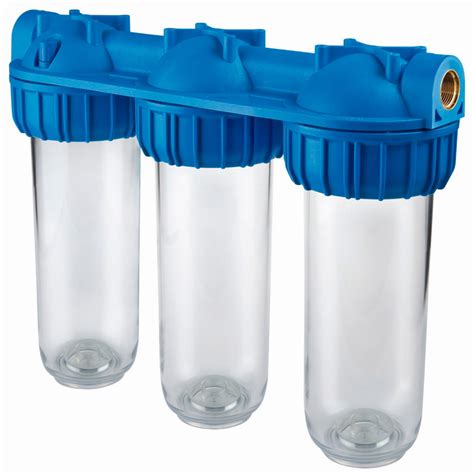 Фильтр ATLAS FILTRI TRIPLEX PLUS 3P 3/4" 10" AFO SX TS (RA112T431 ...