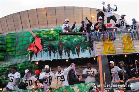 Photos of the New Orleans Saints Superbowl Parade