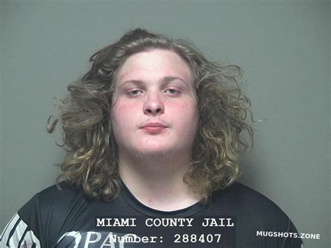 Woods Alex M Miami County Mugshots Zone