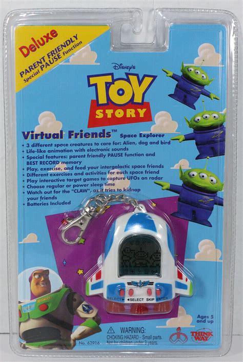 Thinkway Disney Toy Story Buzz Lightyear Virtual Friends Pets Space