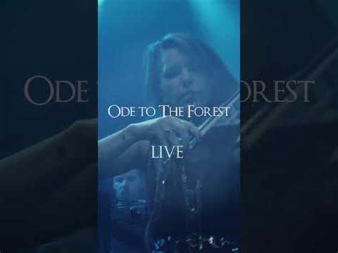 Ode To The Forest LIVE Teaser 1 YouTube