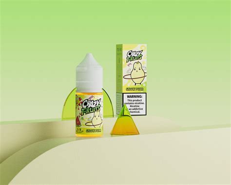 SALTNIC Tokyo Crazy Fruits Salt Snow Pear สาลรเยน USA แท