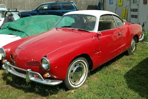 We Love Volkswagen S Past Present And Future Karmann Ghia Behind