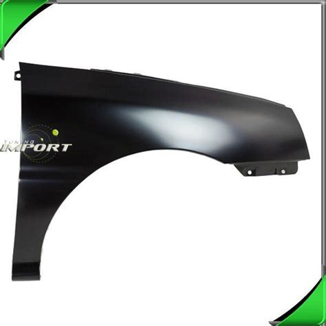 Purchase Right Front Fender Primed Black Steel Replacement Fit Kia