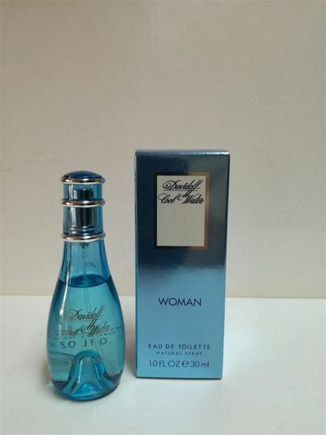 Davidoff Cool Water Woman Woda Toaletowa Ml Perfumy Dla Kobiet