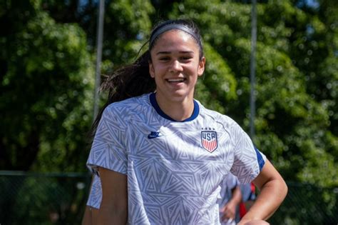 Mia Bhuta First Indian Americanus National Soccer Team Captain