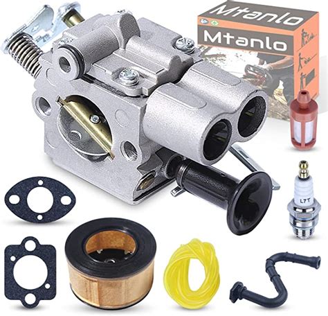 Mtanlo Carburetor Tune Up Maintenance Service Gaskets Kit For Stihl Ms271 Ms291