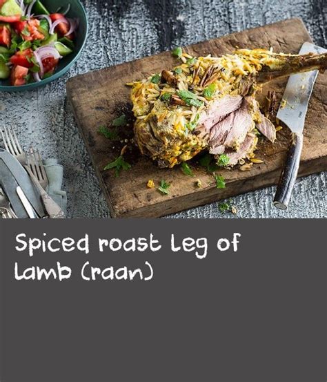 Spiced Roast Leg Of Lamb Raan