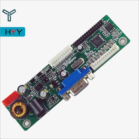 Oem Odm Vga Signal Input Lvds Output 1080p Display Card Lcd Monitor