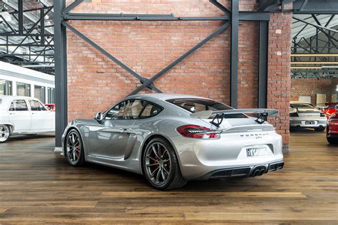 2015 MY16 Porsche Cayman GT4 Richmonds Classic And Prestige Cars