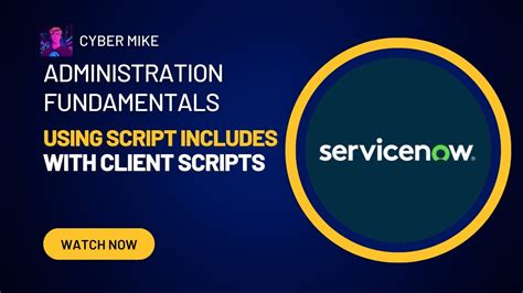 Using A Script Include On A Client Script ServiceNow System