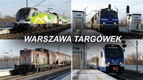 Poci Gi Na Nowym Przystanku Warszawa Targ Wek Youtube