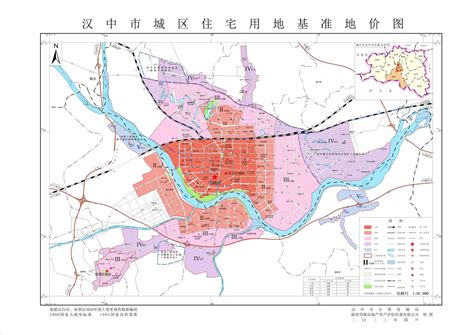 汉中市人民政府关于公布实施汉中市中心城区2021年城镇基准地价的通知 汉政发文件 汉中市人民政府