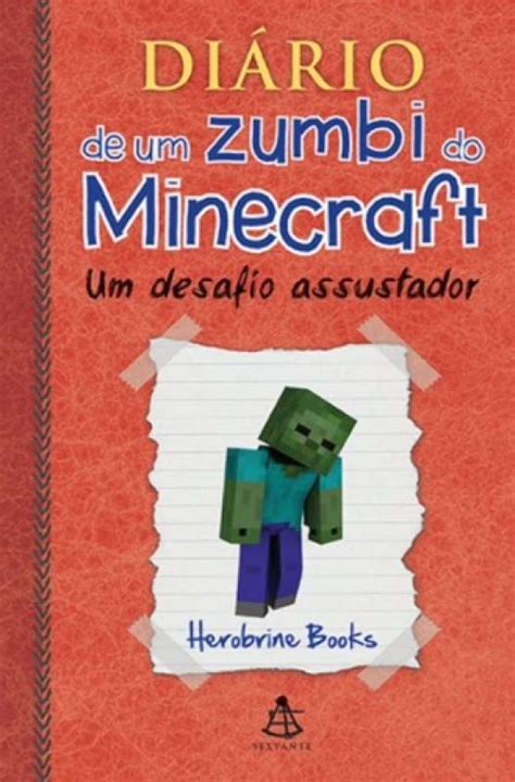 Livro DIÁRIO DE UM ZUMBI DO MINECRAFT V 1 HEROBRINE BOOKS Sebo