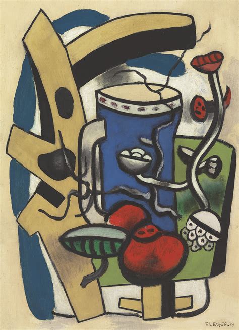 Fernand Leger Le Pot Bleu Christie S