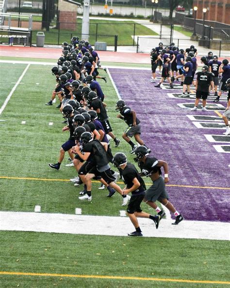 High School Football Joe Keys Ready To Lead Downers Grove North