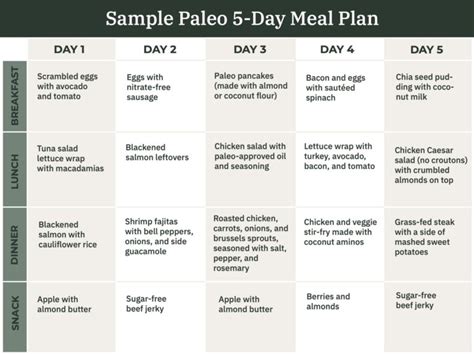 The Paleo Diet Explained Hybrid Athlete