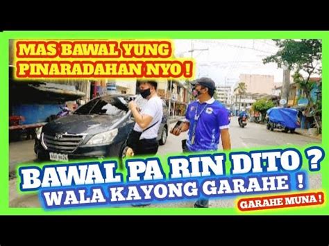 Bawal Pa Rin Dito Wala Kayong Garahe Mtpb Clamping Operation