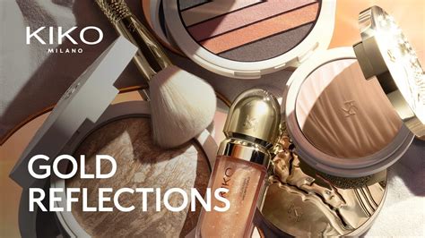 Kiko Milano New Gold Reflections Collection Youtube