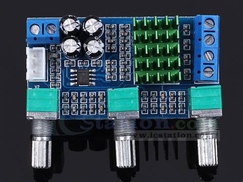 Xh M Tpa D Class D Dual Channel W Power Amplifier Board