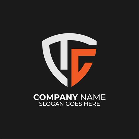tc letter  logo design inspirations    monogram logo template