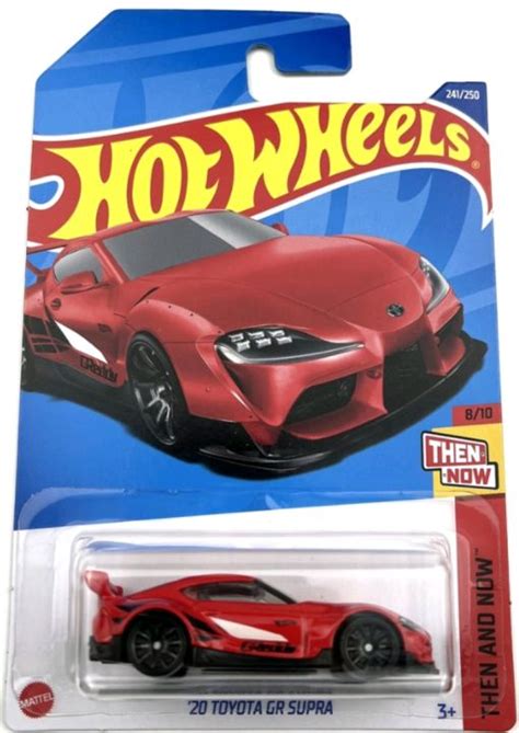 Hot Wheels Toyota GR Supra Then And Now Scale Model Lazada PH