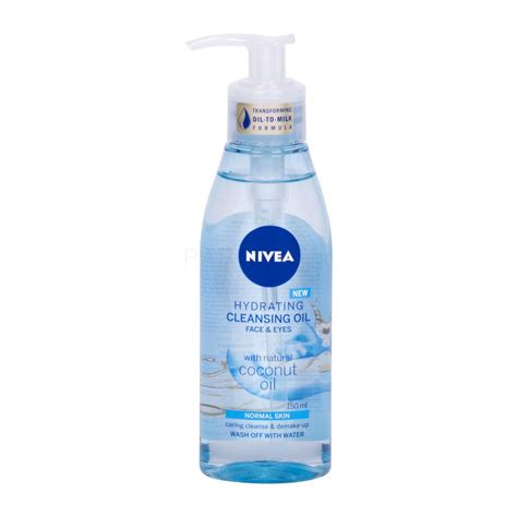 Nivea Cleansing Oil Hydrating Καθαριστικό λάδι για γυναίκες 150 Ml Parfimogr