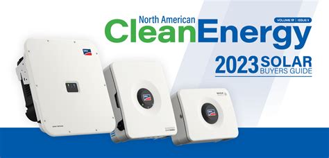 Sma Solutions Recognized In North American Clean Energy S Solar