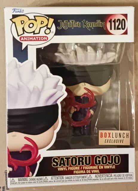 Funko Pop Anime Jujutsu Kaisen Satoru Gojo Box Lunch Exclusive